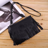 Satchel Tassel Suede Fringe Shoulder Bag