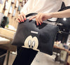 Hello Kitty and Minnie Mickey Clutch Bag