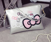 Hello Kitty and Minnie Mickey Clutch Bag