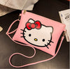 Hello Kitty and Minnie Mickey Clutch Bag