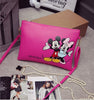 Hello Kitty and Minnie Mickey Clutch Bag