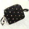 Rivet Women Metal Punk Mini Crossbody Bag