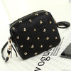 Rivet Women Metal Punk Mini Crossbody Bag