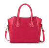 Women's Nubuck Leather Patchwork Handbag