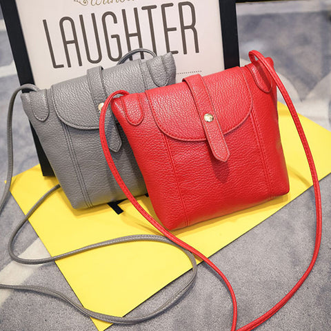 Leather Small Messenger Handbags