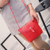 Leather Small Messenger Handbags